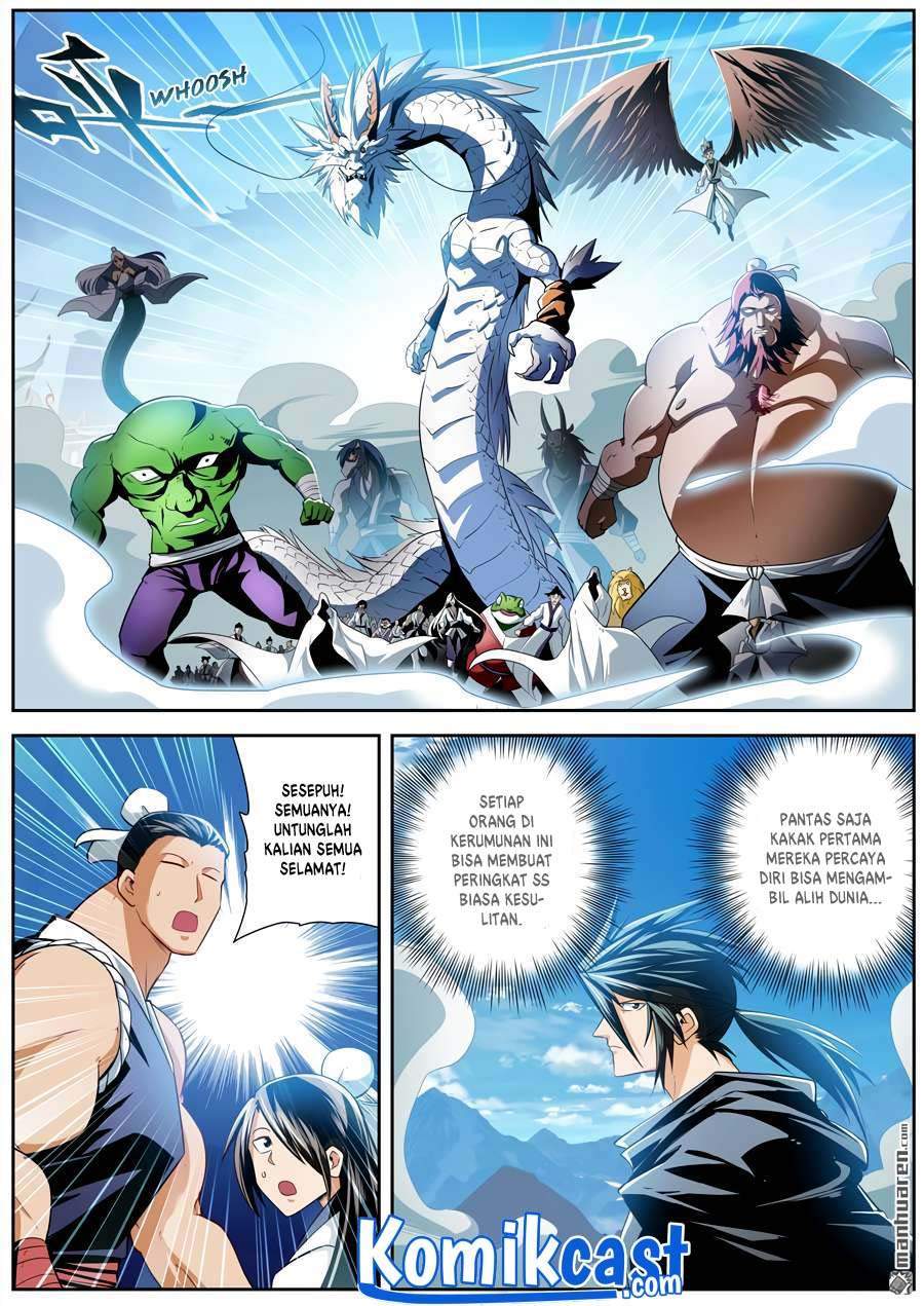 Baca Manhua Hero? I Quit A Long Time Ago Chapter 257 Gambar 2