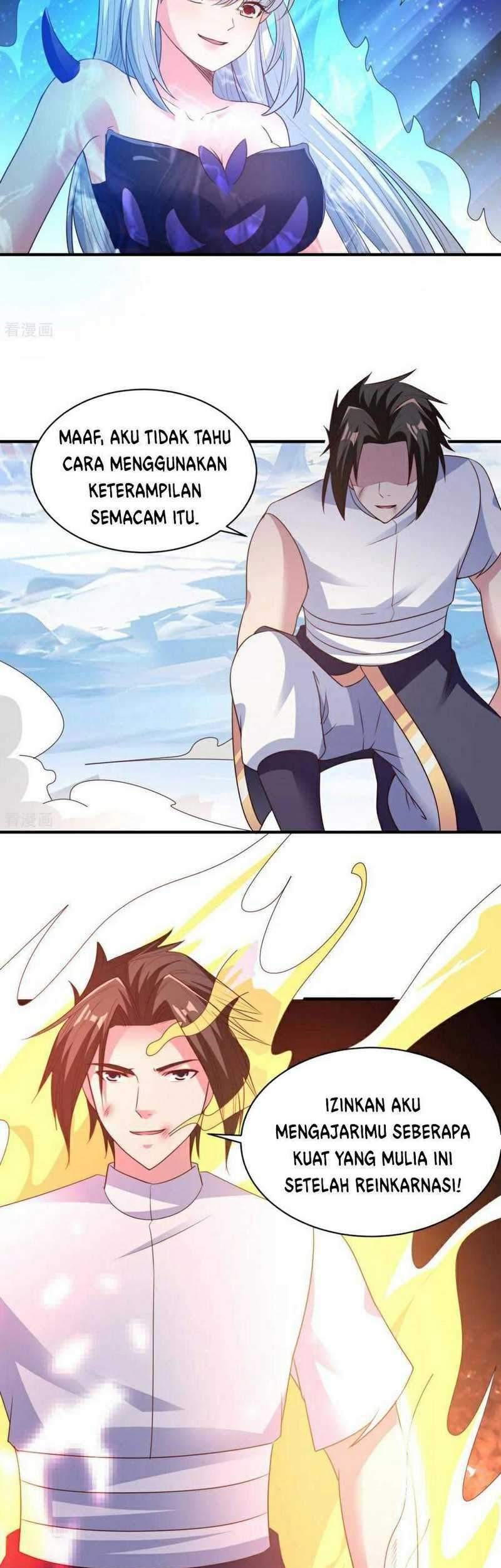 Chaos Jinwu Chapter 65 Gambar 10