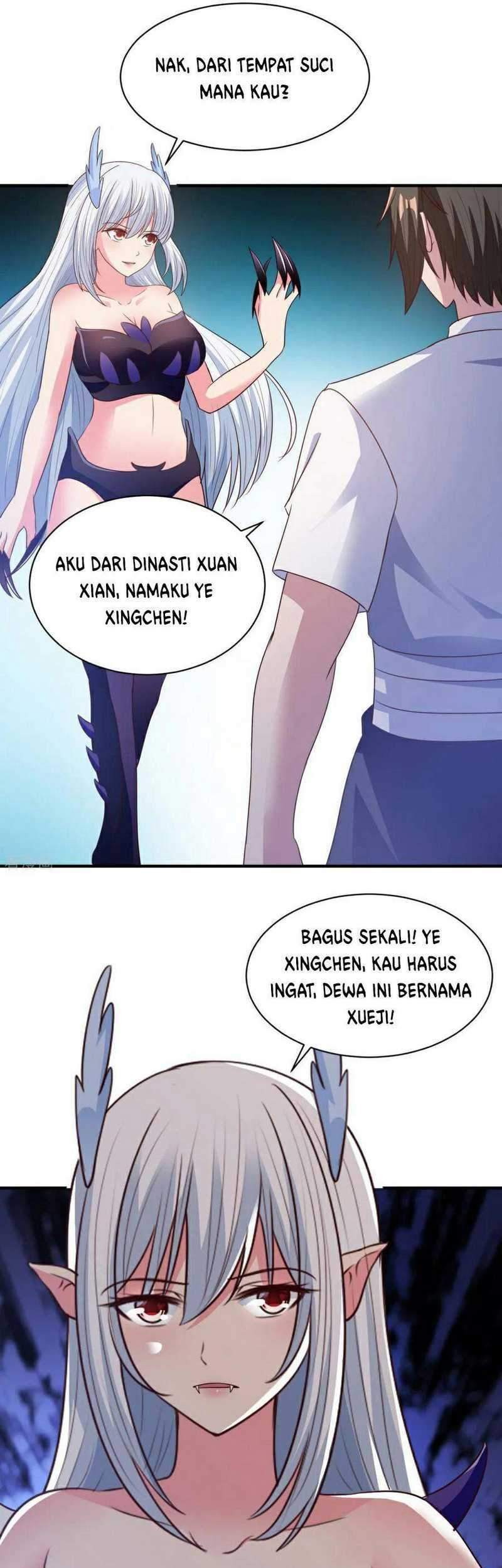 Chaos Jinwu Chapter 65 Gambar 15