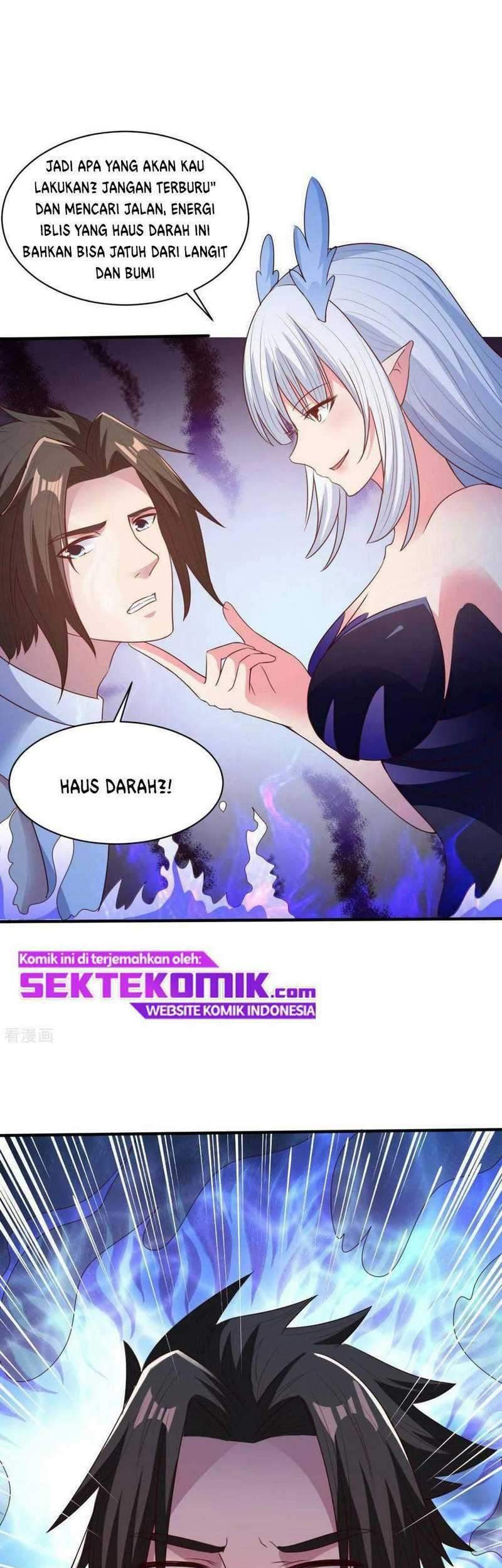 Chaos Jinwu Chapter 63 Gambar 17