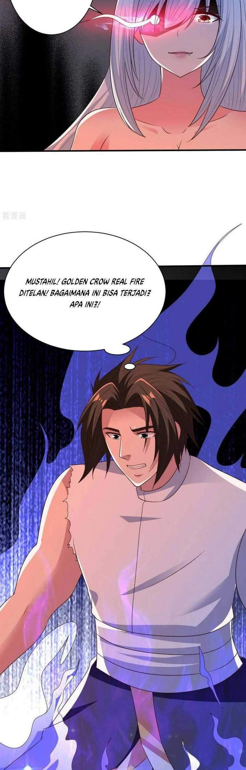 Chaos Jinwu Chapter 63 Gambar 19