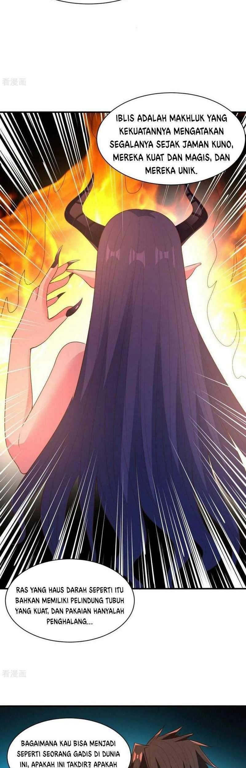 Chaos Jinwu Chapter 63 Gambar 4