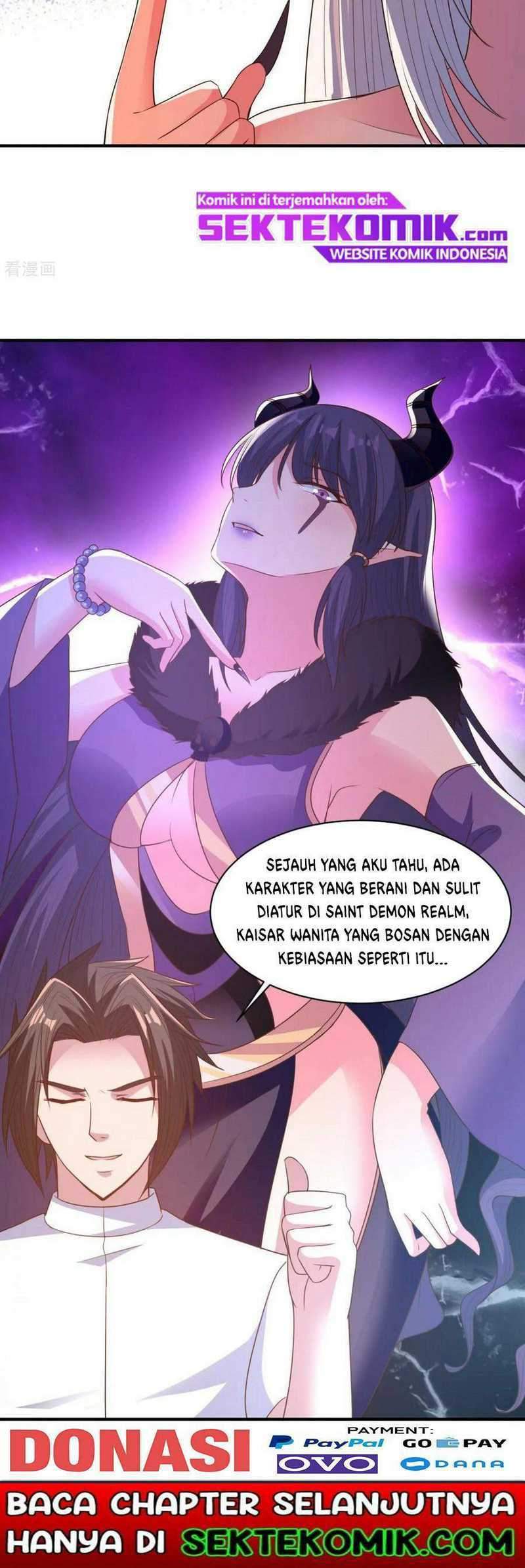 Chaos Jinwu Chapter 62 Gambar 18