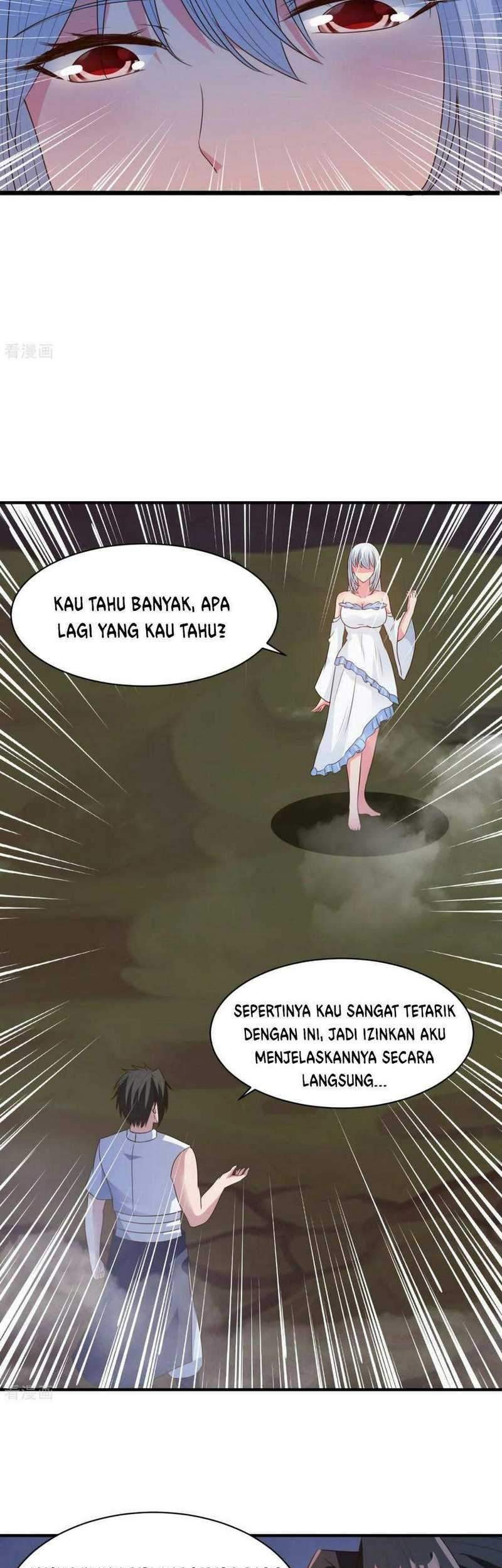 Chaos Jinwu Chapter 62 Gambar 16