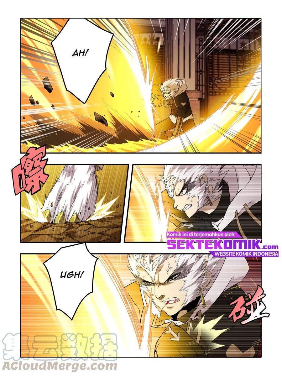Baca Manhua Borderline Bestial Corpse Chapter 87 Gambar 2