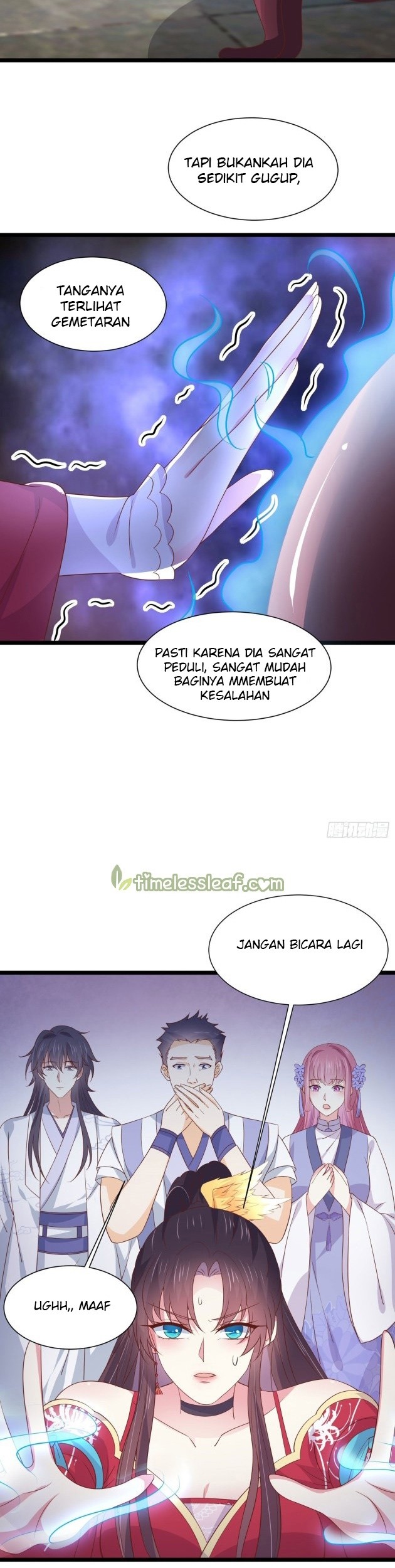 Pupillary Master Chapter 201.5 Gambar 10