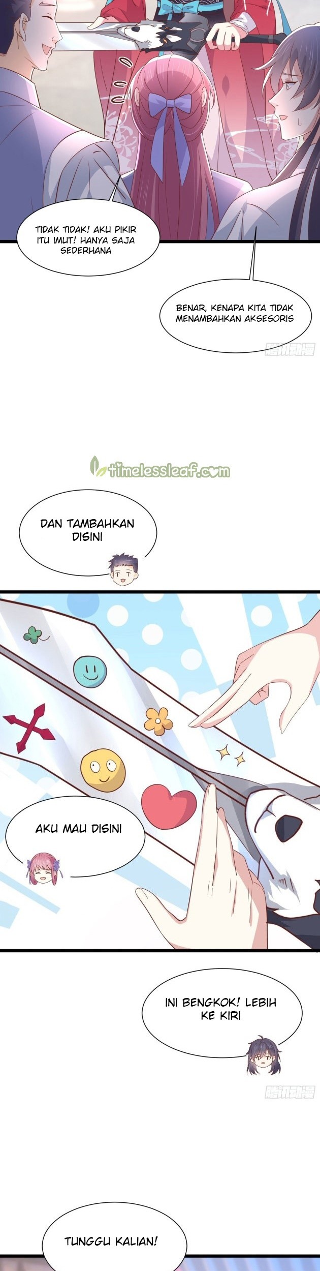 Pupillary Master Chapter 201.5 Gambar 16