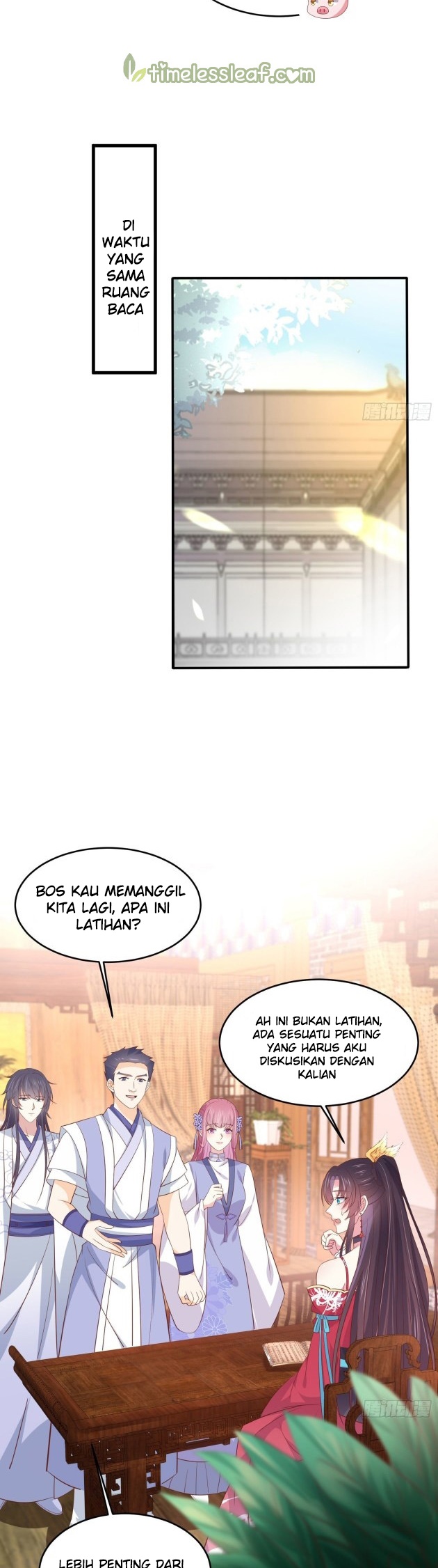 Pupillary Master Chapter 201 Gambar 3