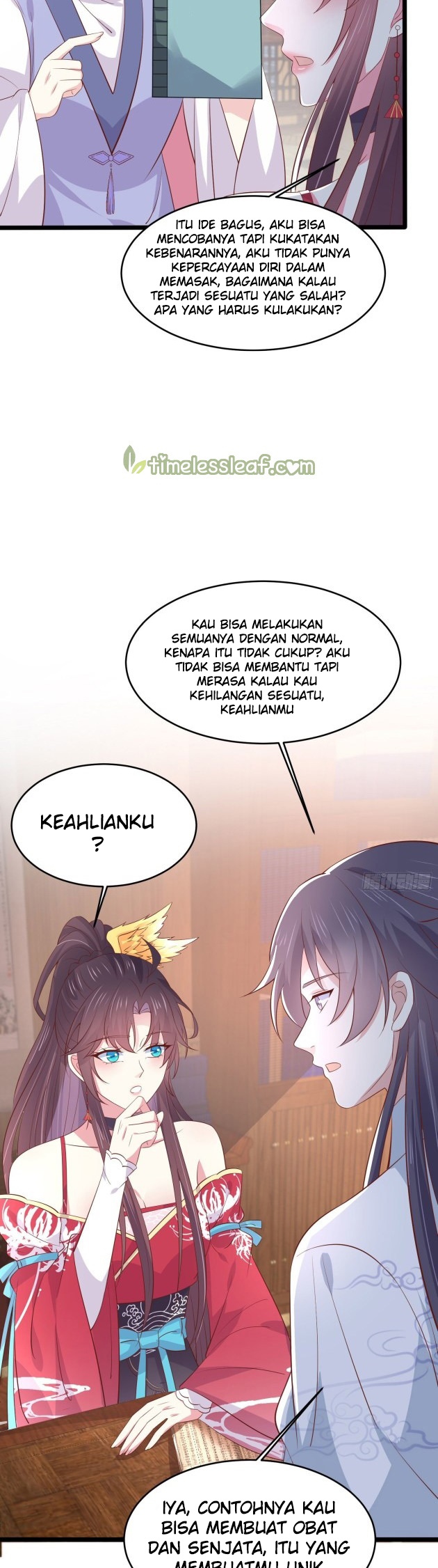 Pupillary Master Chapter 201 Gambar 6