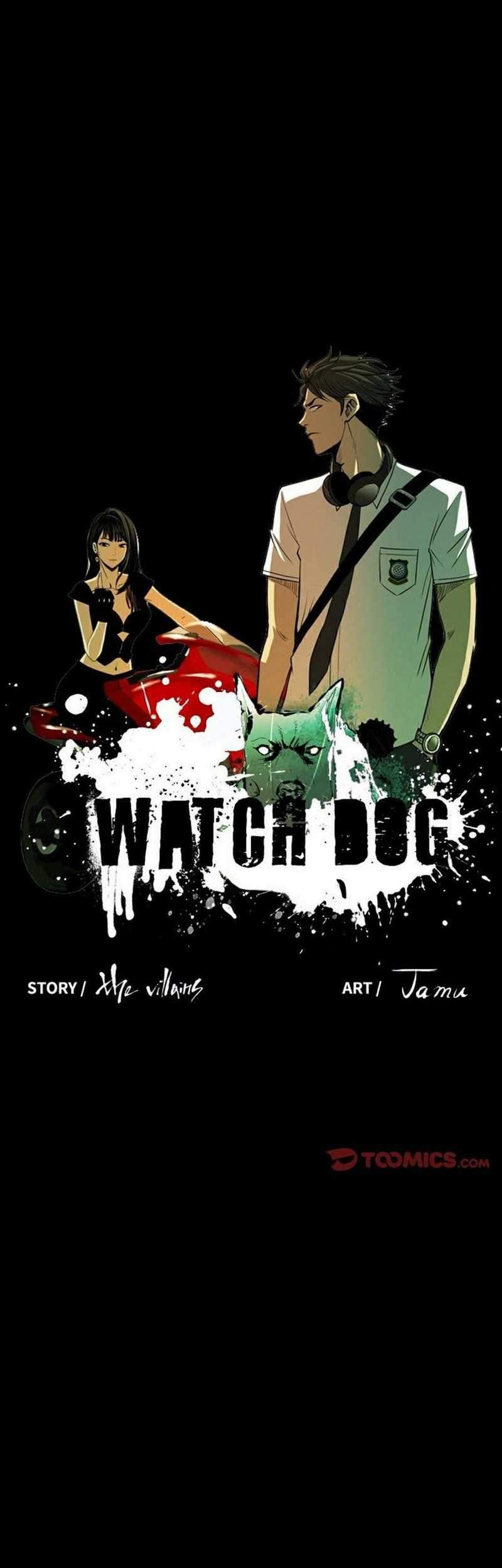 Watch Dog Chapter 55 Gambar 22