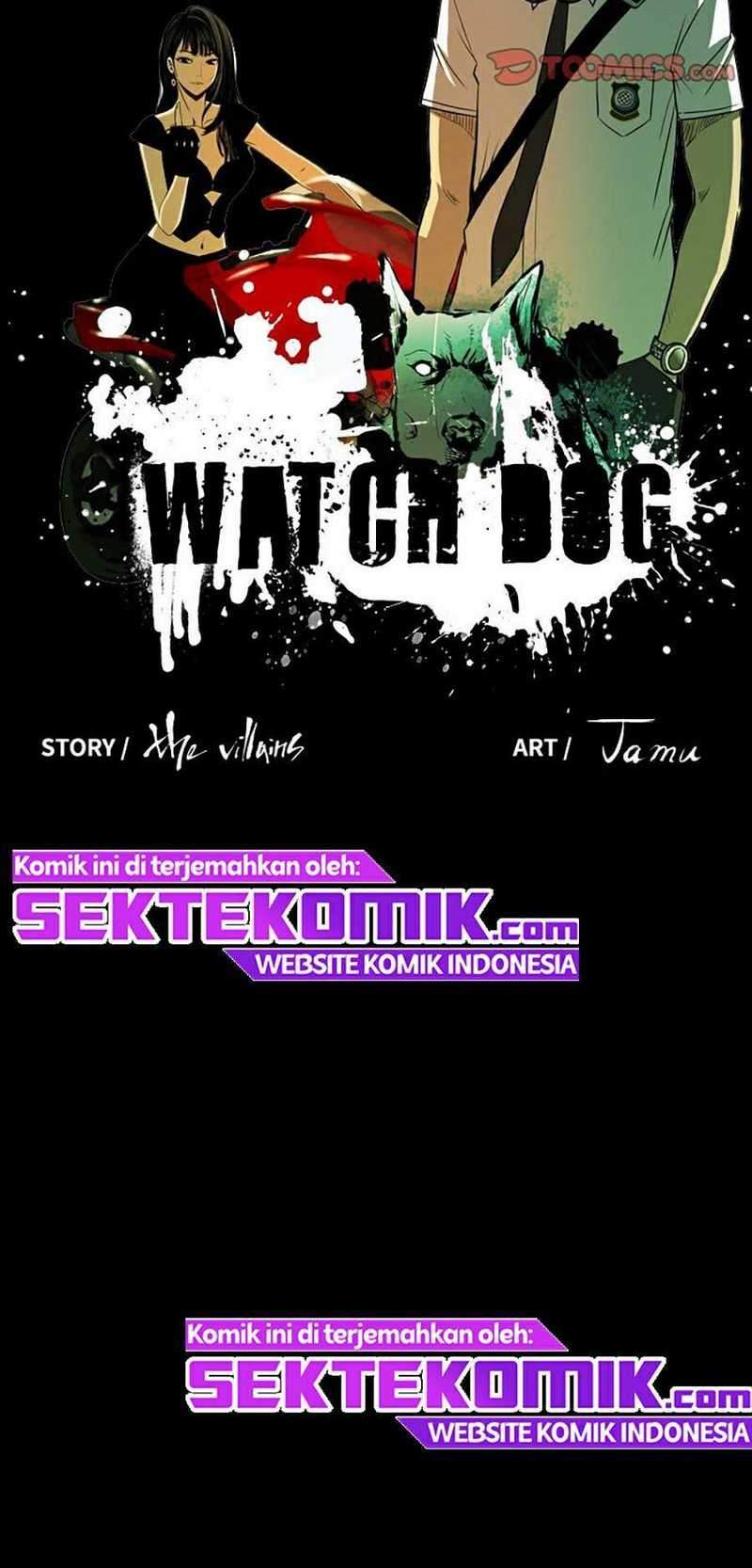 Watch Dog Chapter 52 Gambar 8