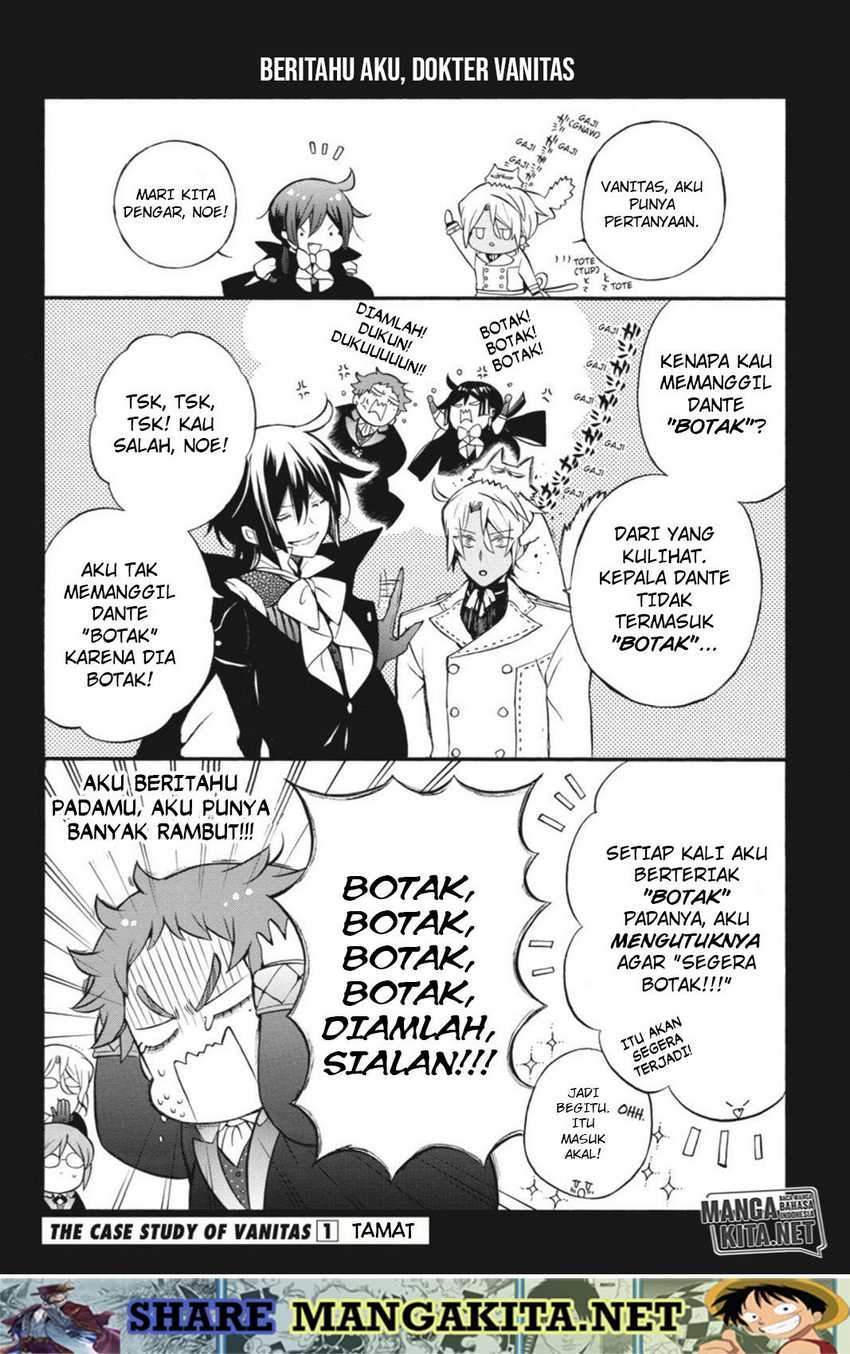 Vanitas no Carte Chapter 4 Gambar 51