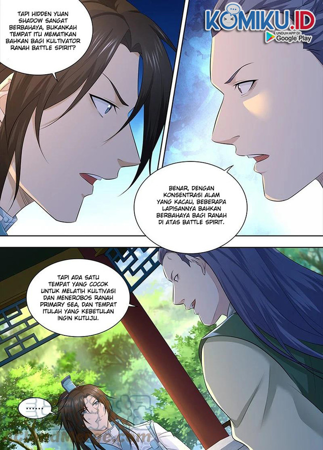 Yong Heng Zhi Zun Chapter 303 Gambar 5