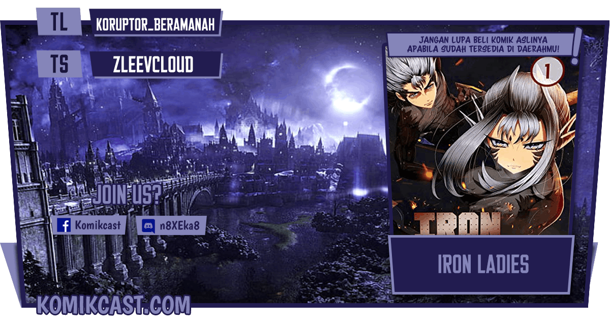 Baca Komik Iron Ladies Chapter 409 Gambar 1