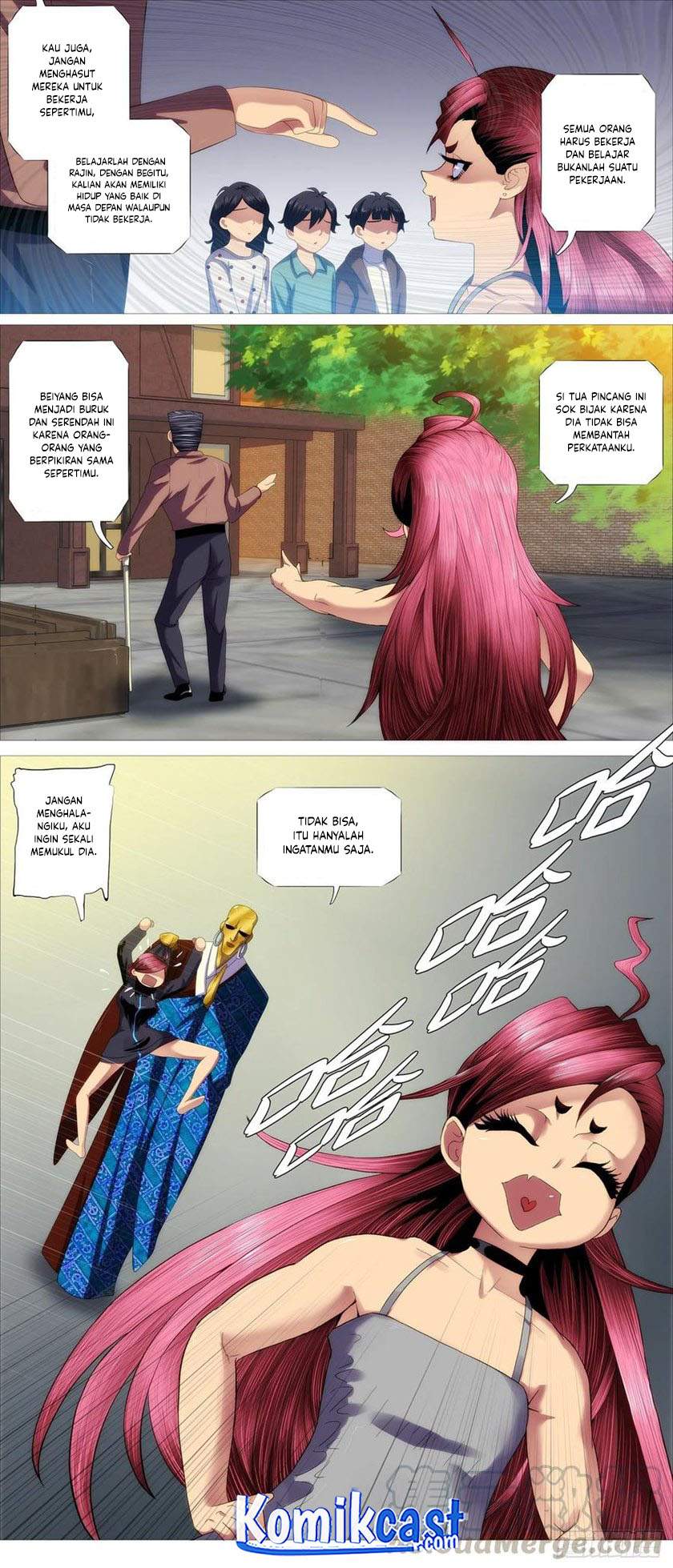 Iron Ladies Chapter 408 Gambar 10