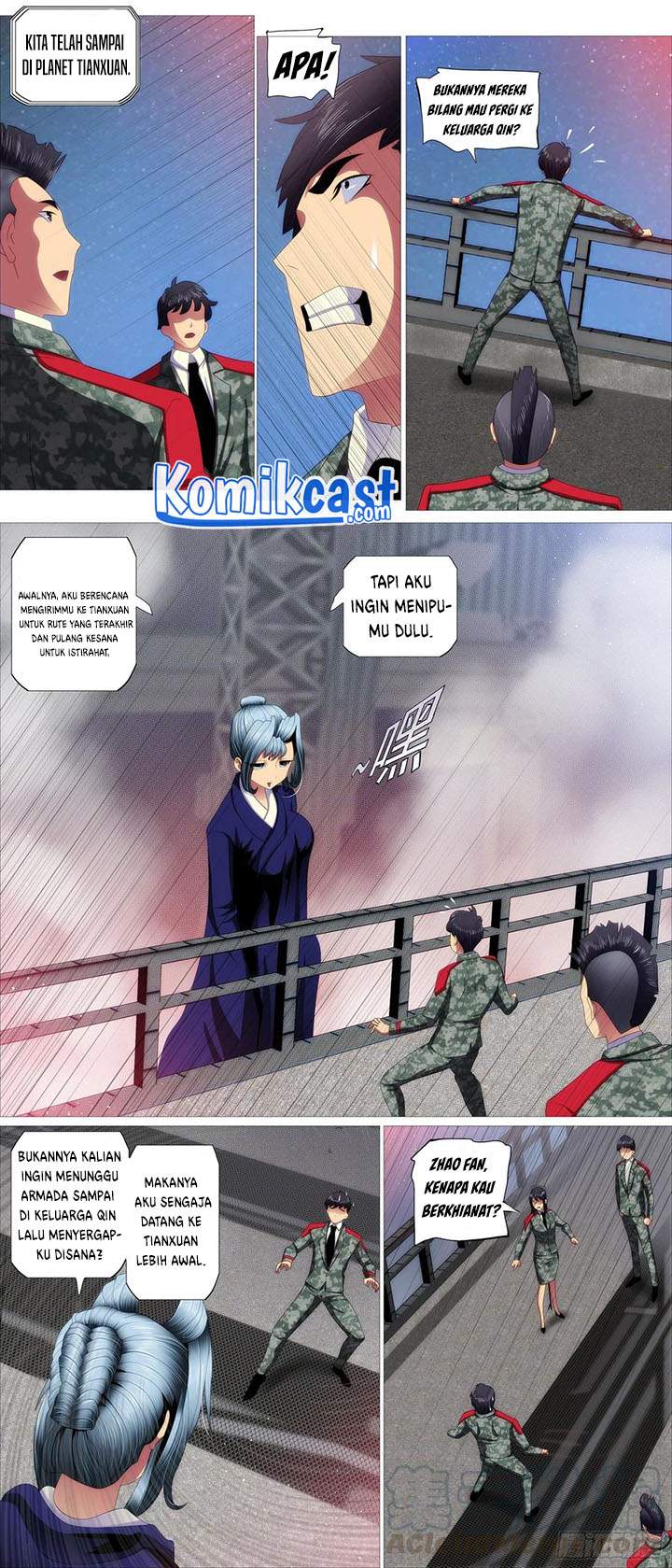 Iron Ladies Chapter 407 Gambar 10