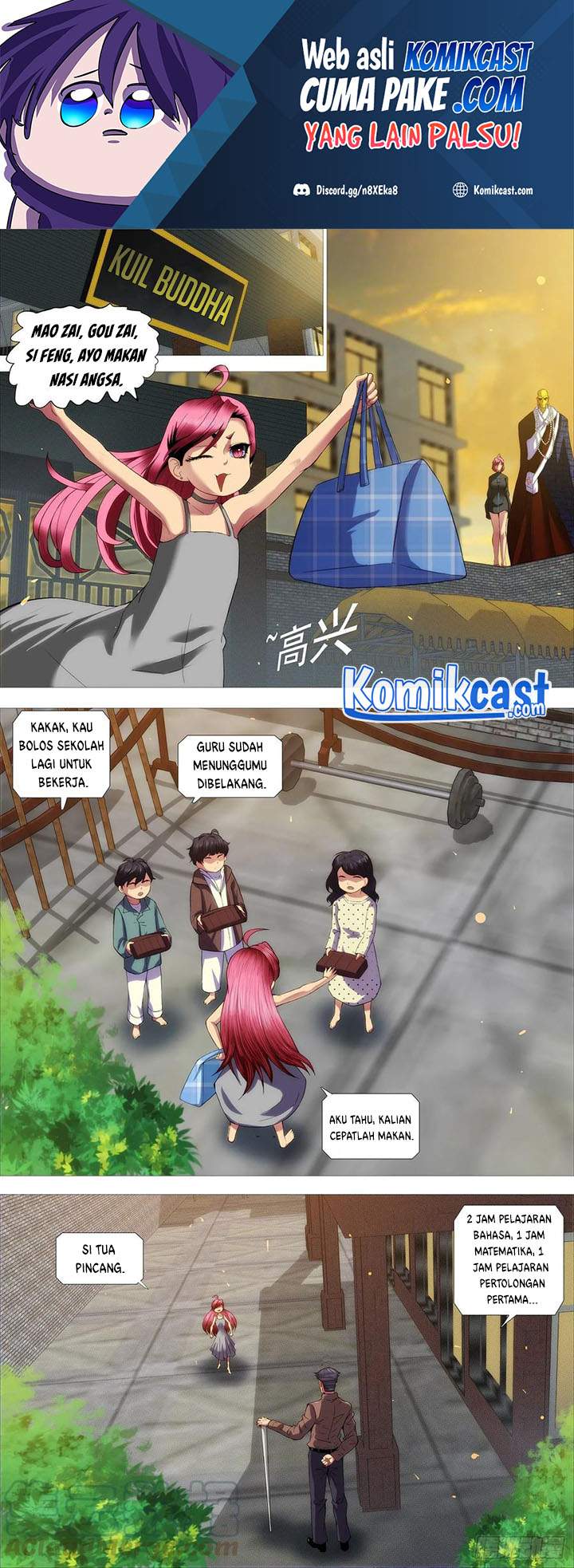 Manhua Iron Ladies Chapter 407 gambar nomor 2