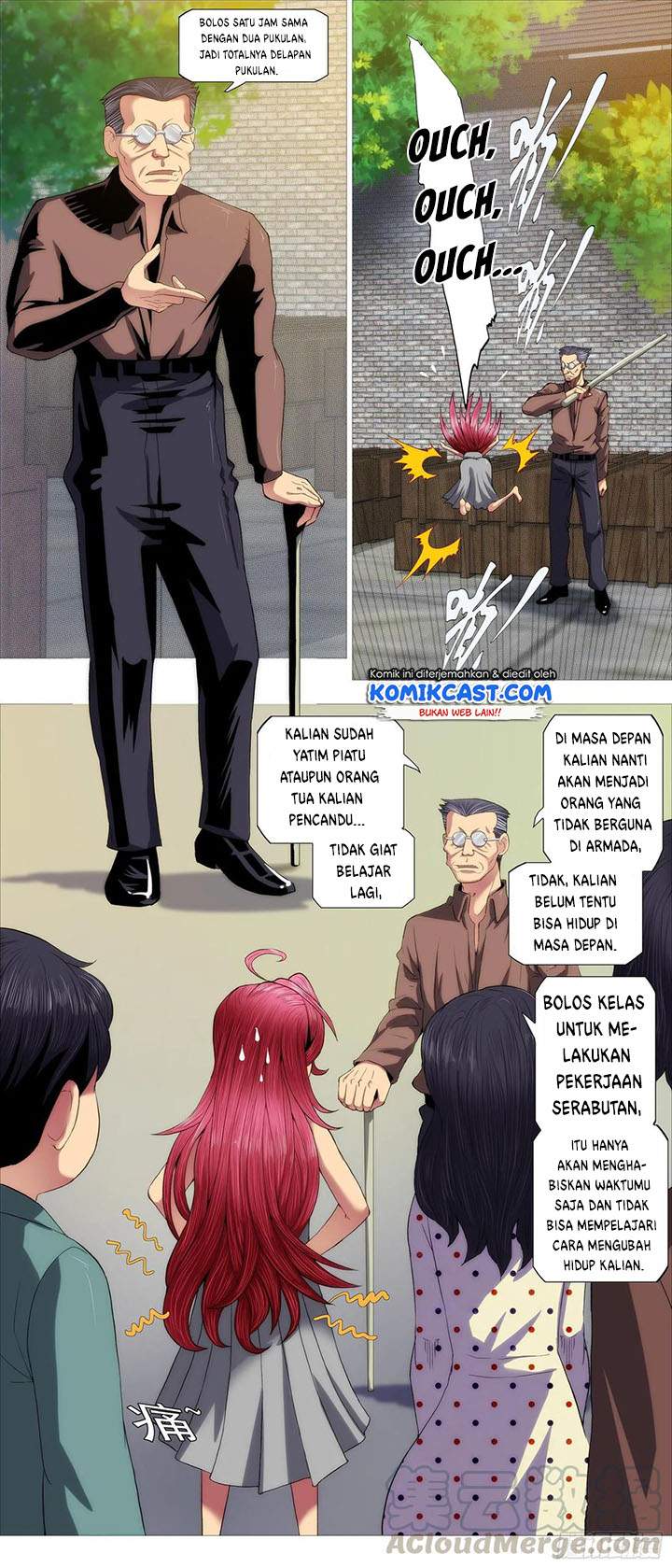 Iron Ladies Chapter 407 Gambar 3