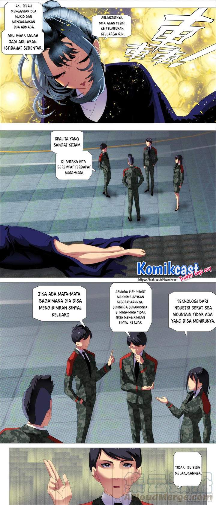 Iron Ladies Chapter 407 Gambar 5
