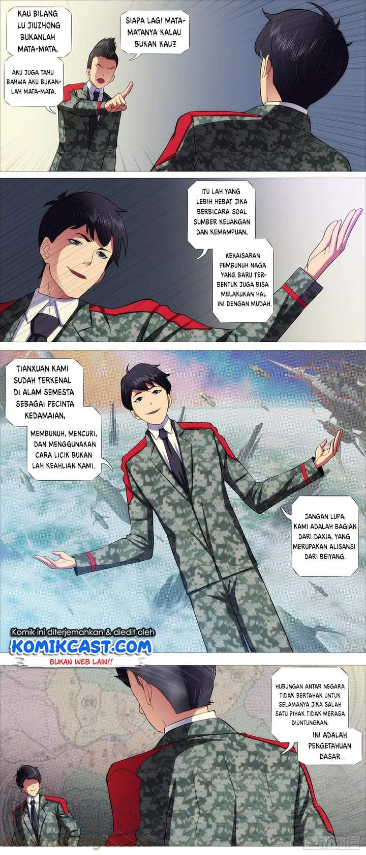 Iron Ladies Chapter 407 Gambar 9