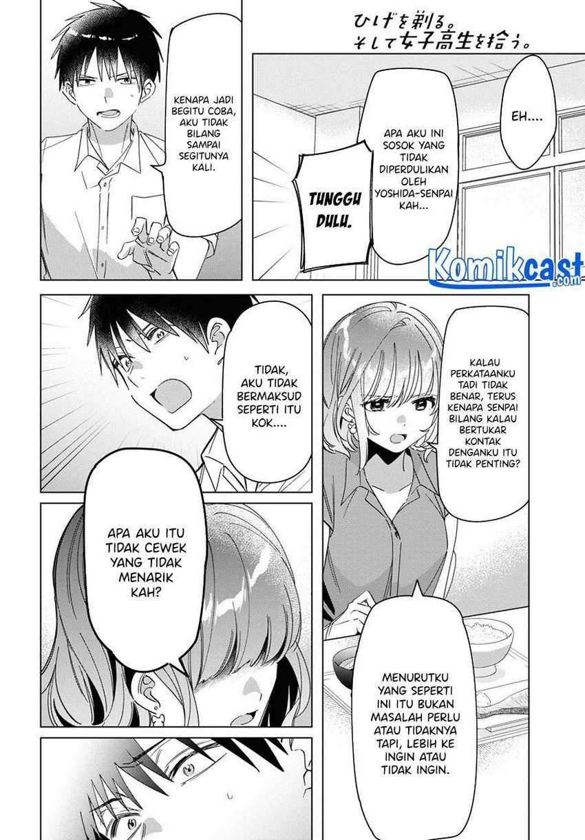 Hige Wo Soru. Soshite Joshikosei Wo Hirou. Chapter 33 Gambar 11