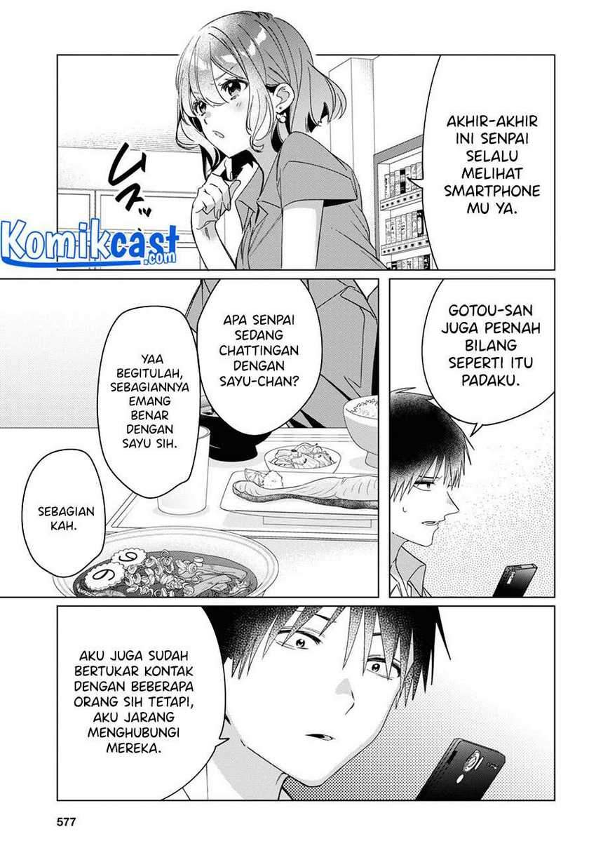 Hige Wo Soru. Soshite Joshikosei Wo Hirou. Chapter 33 Gambar 4