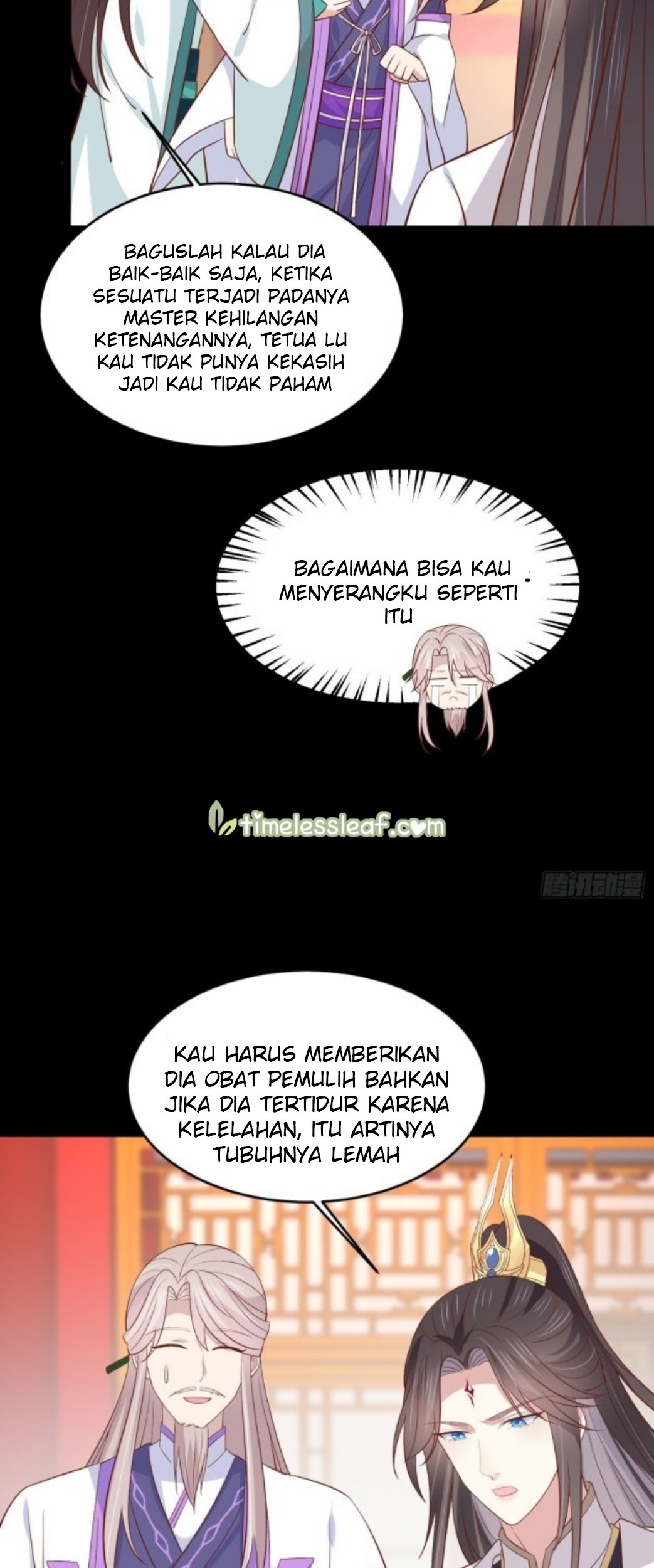Pupillary Master Chapter 204 Gambar 20