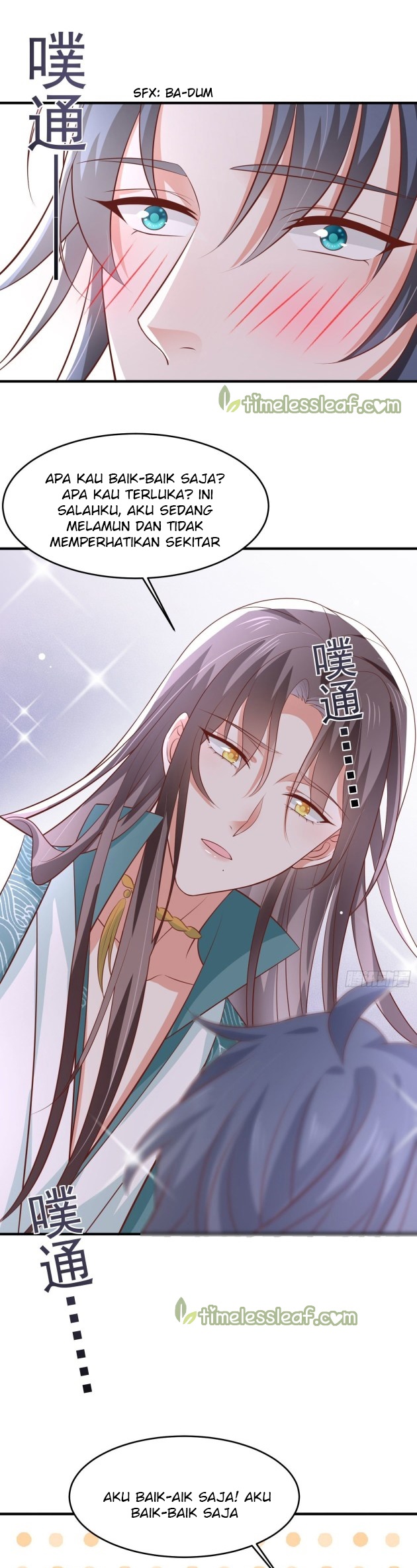 Manhua Pupillary Master Chapter 203.5 gambar nomor 2