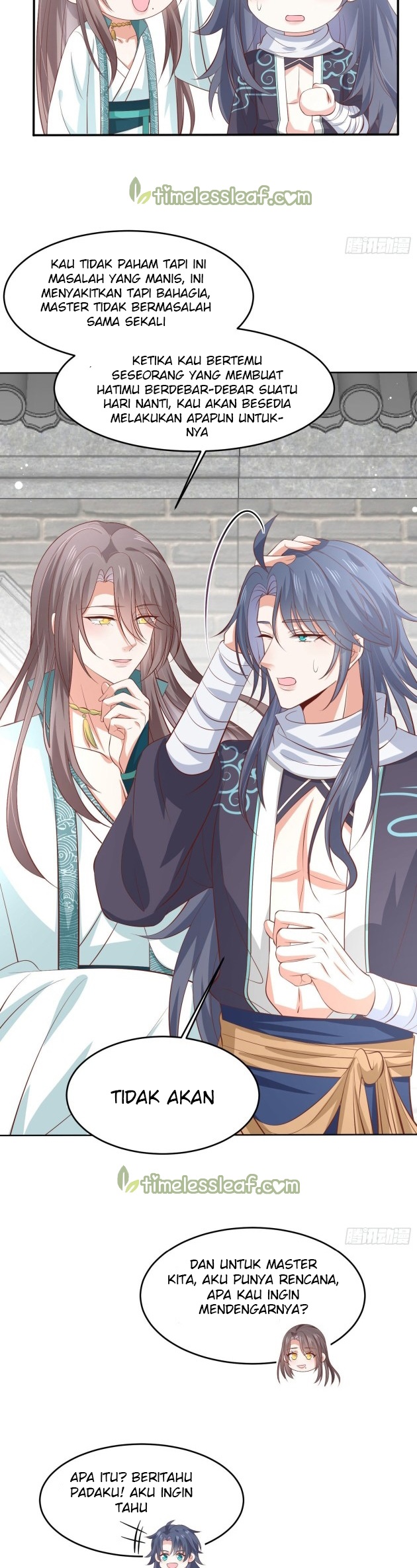 Pupillary Master Chapter 203.5 Gambar 5