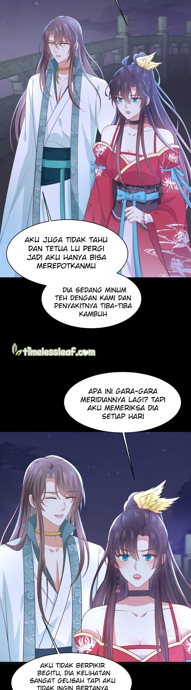 Pupillary Master Chapter 203 Gambar 3