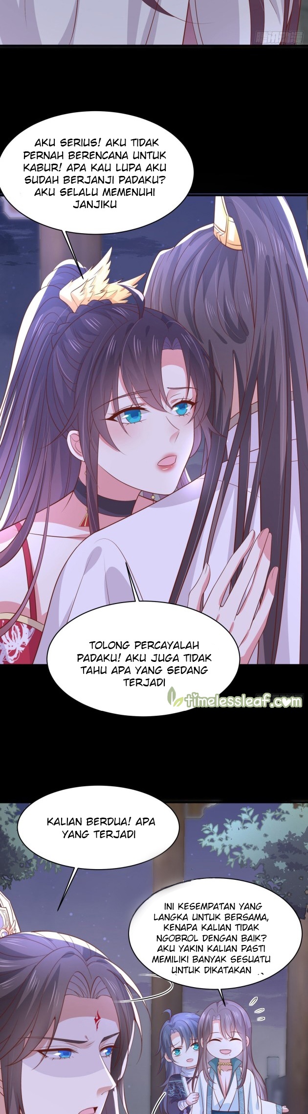Pupillary Master Chapter 203 Gambar 7