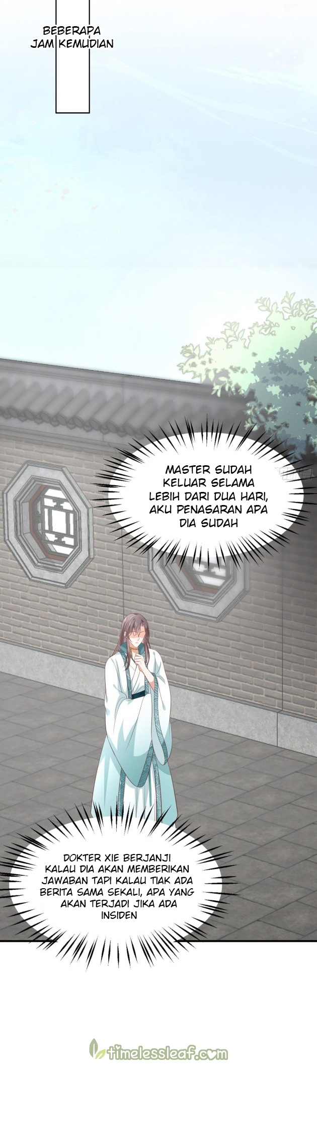 Pupillary Master Chapter 203 Gambar 9