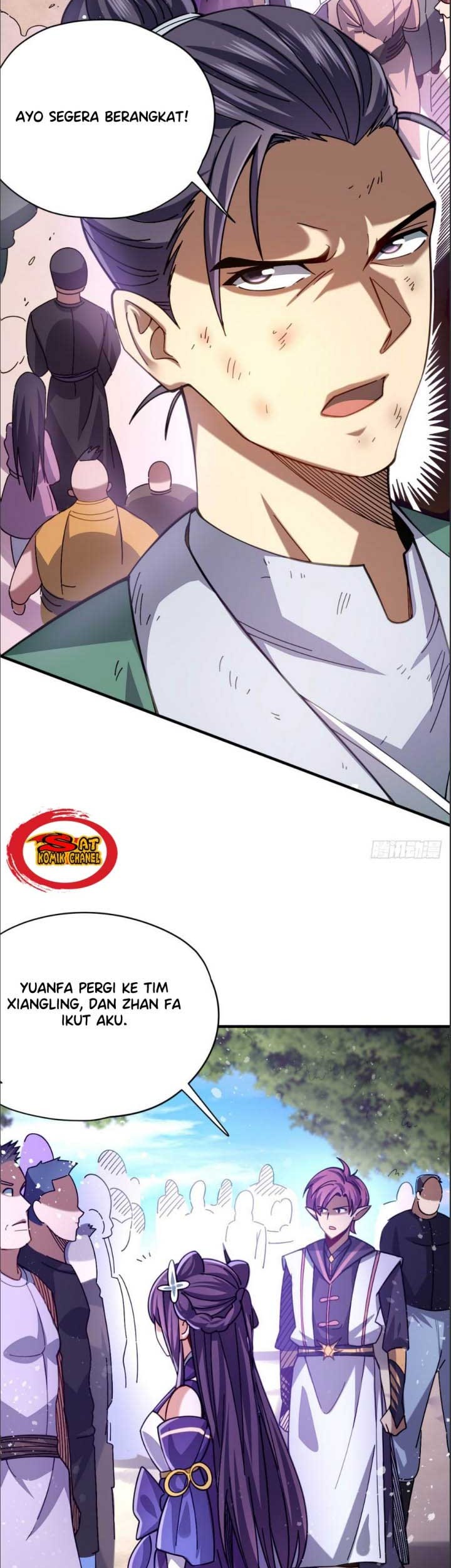 The Nine Realms Eyes Appeared Chapter 23 Gambar 4