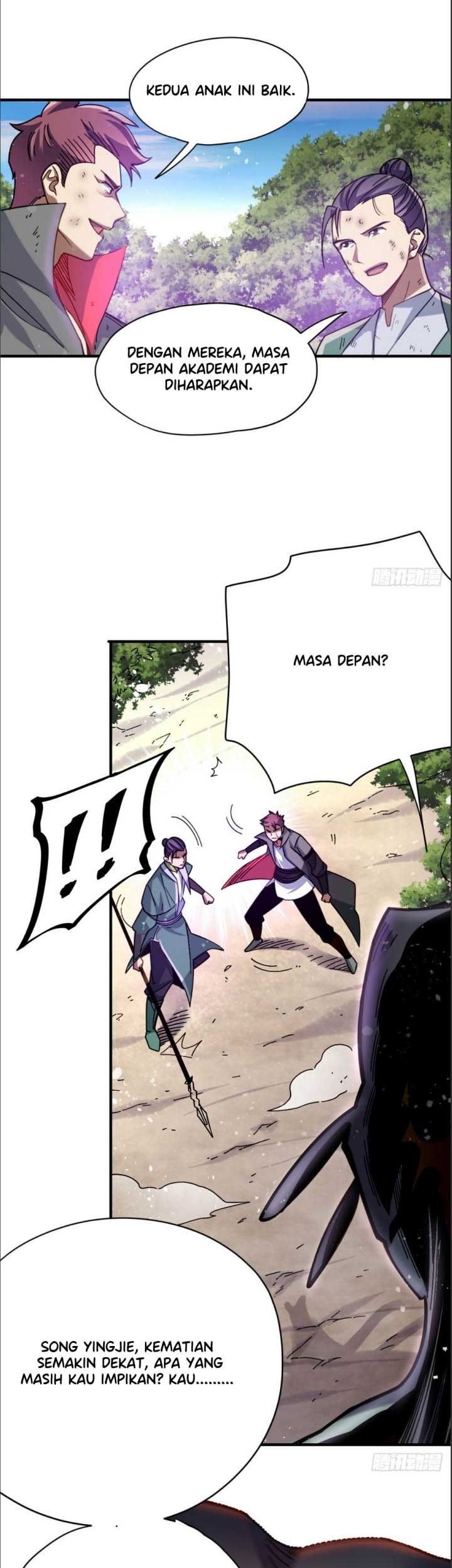 The Nine Realms Eyes Appeared Chapter 23 Gambar 6