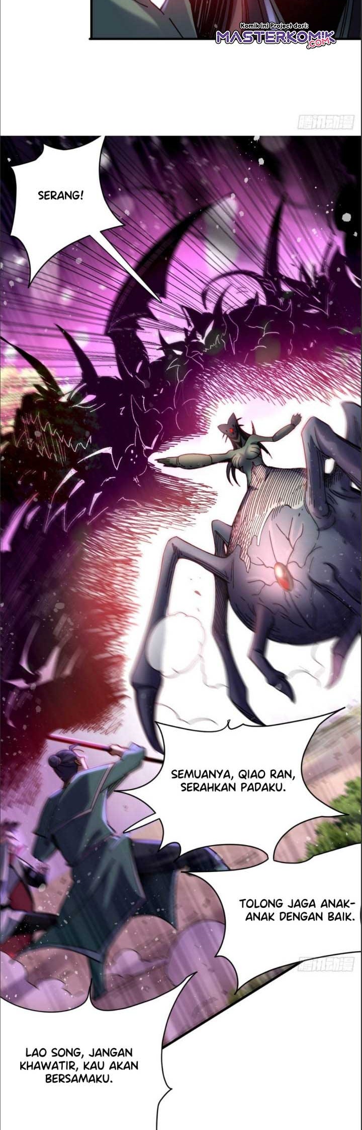 The Nine Realms Eyes Appeared Chapter 23 Gambar 10