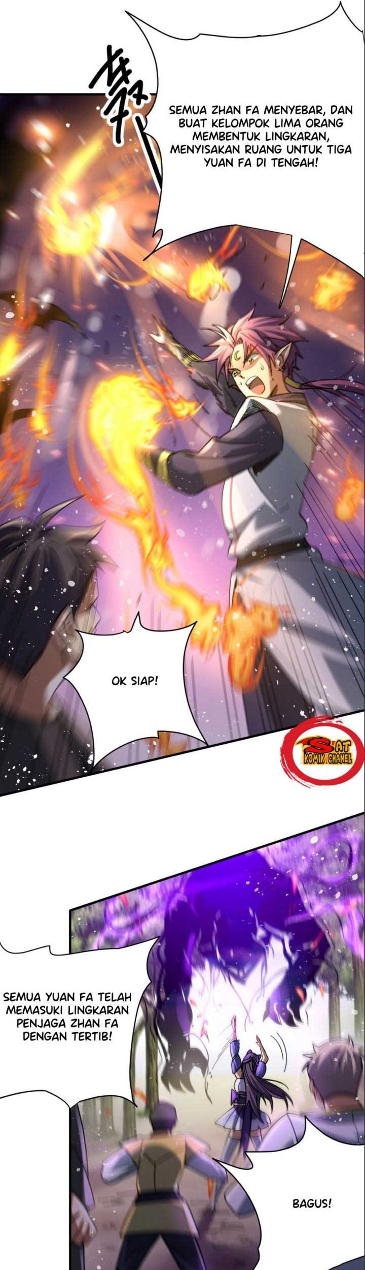 The Nine Realms Eyes Appeared Chapter 23 Gambar 14