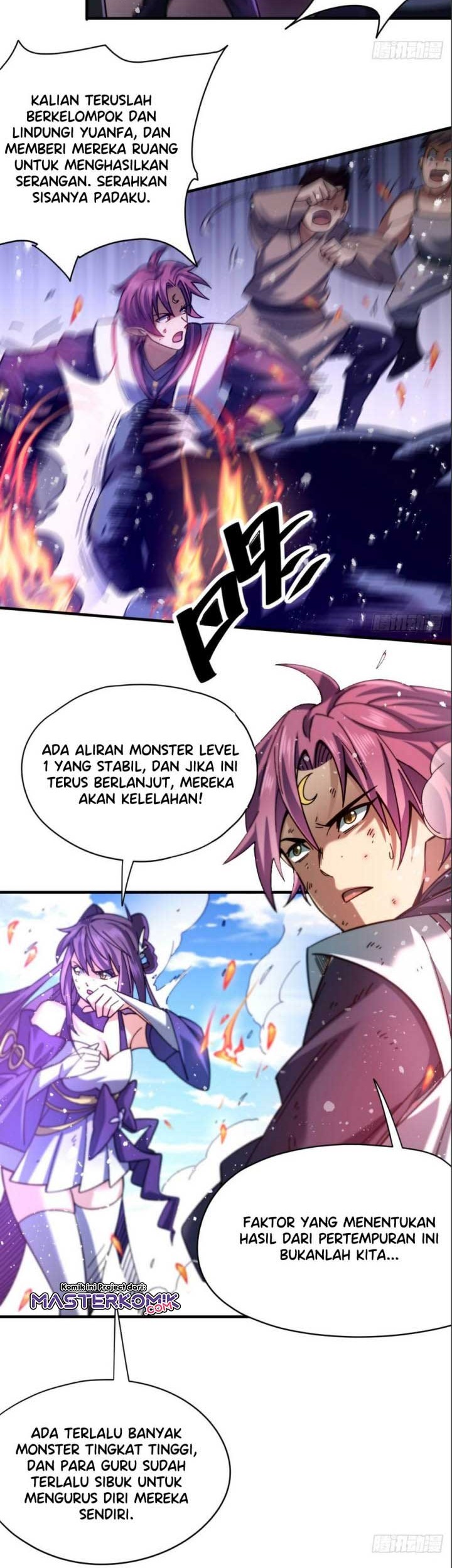 The Nine Realms Eyes Appeared Chapter 23 Gambar 15