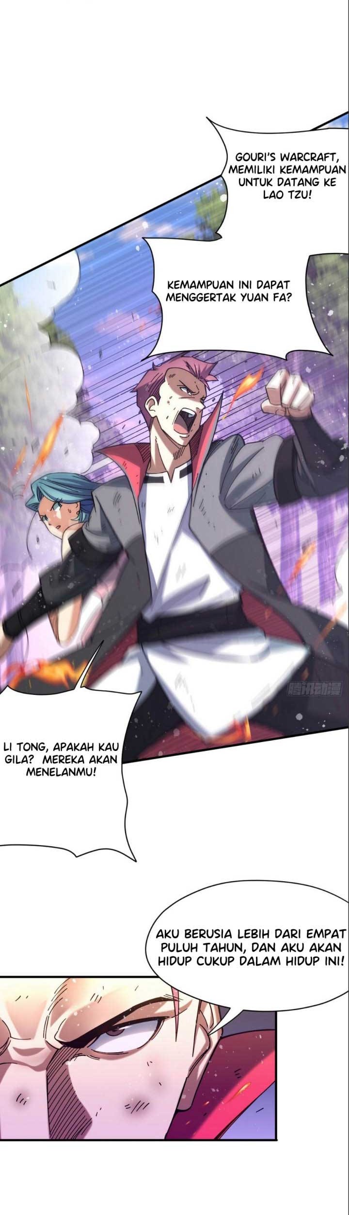 The Nine Realms Eyes Appeared Chapter 23 Gambar 16