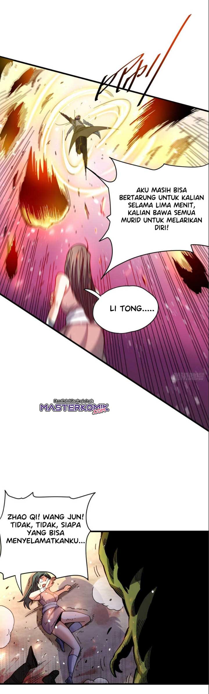 The Nine Realms Eyes Appeared Chapter 23 Gambar 18