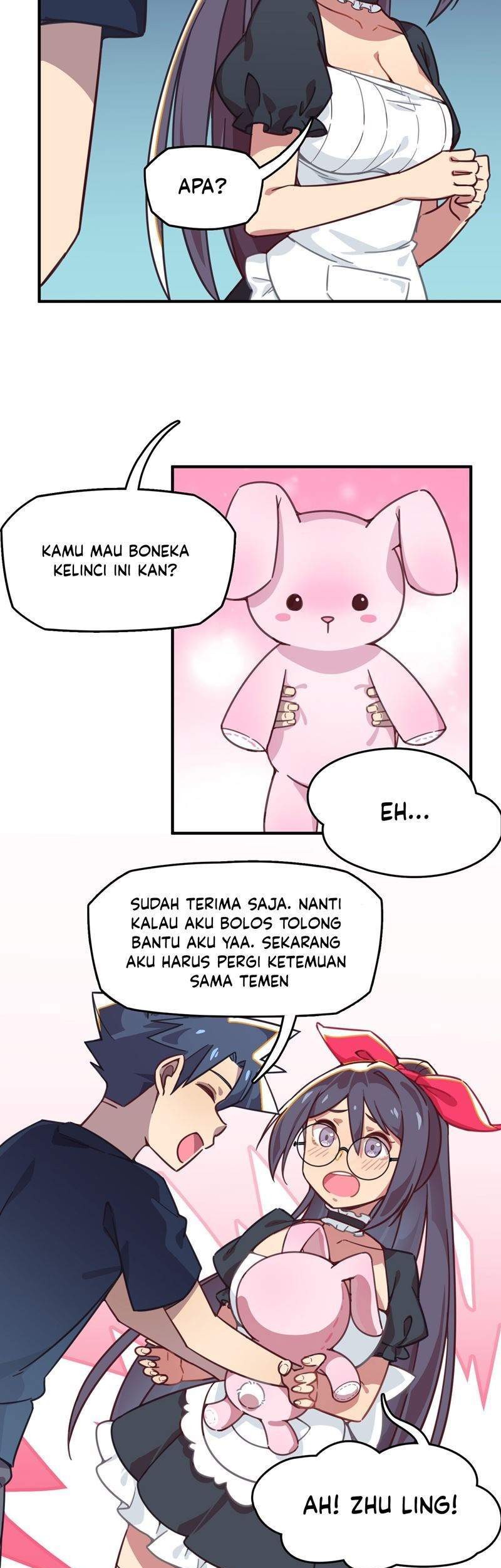How To Properly Care For Your Pet Wife Chapter 10 Gambar 26