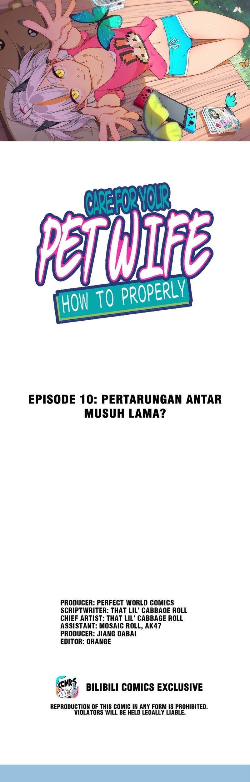 Baca Manhua How To Properly Care For Your Pet Wife Chapter 10 Gambar 2