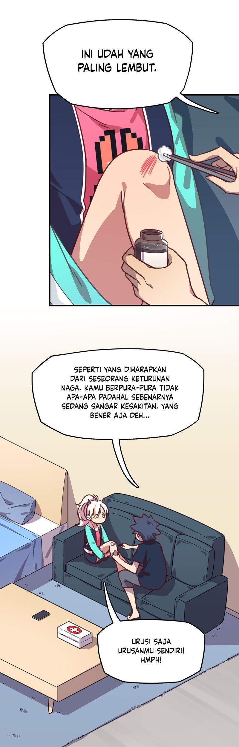 How To Properly Care For Your Pet Wife Chapter 8 Gambar 29