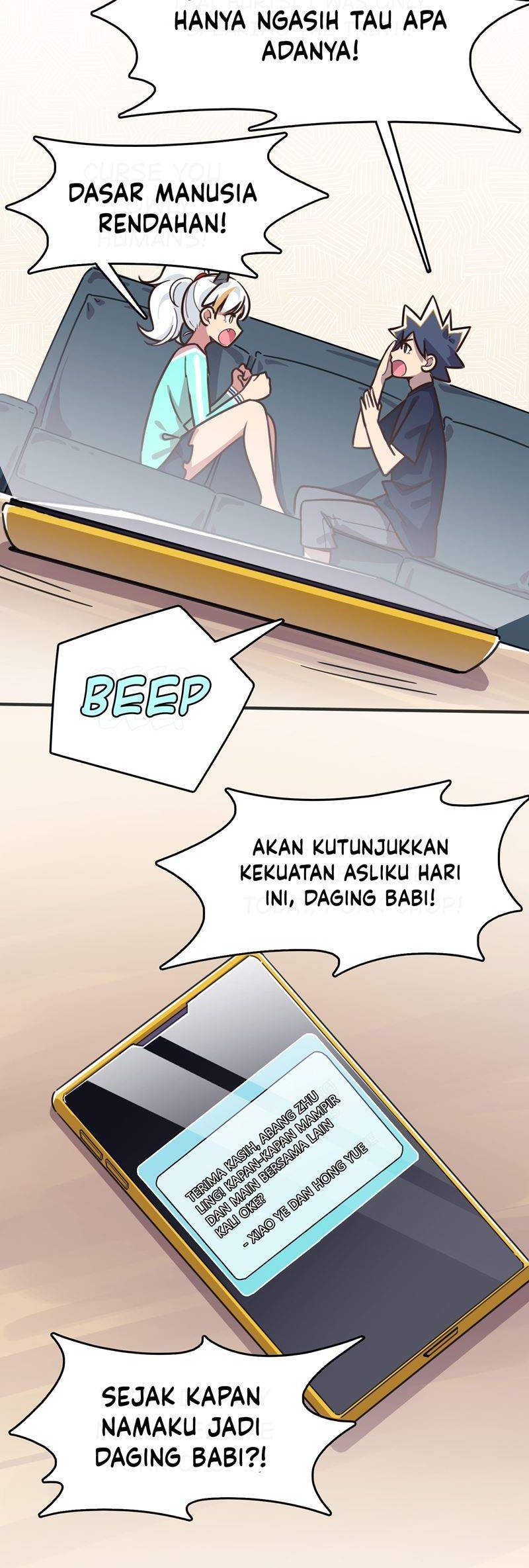 How To Properly Care For Your Pet Wife Chapter 8 Gambar 34
