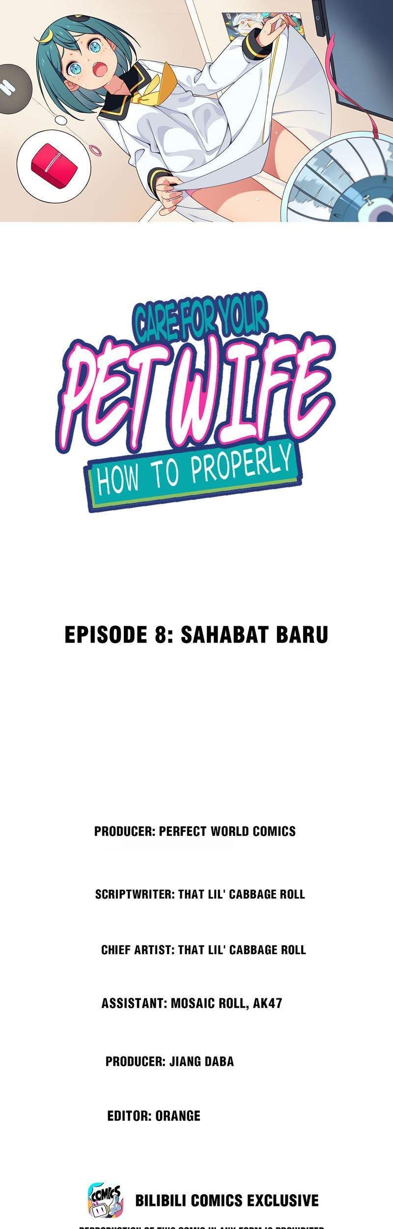 Baca Manhua How To Properly Care For Your Pet Wife Chapter 8 Gambar 2