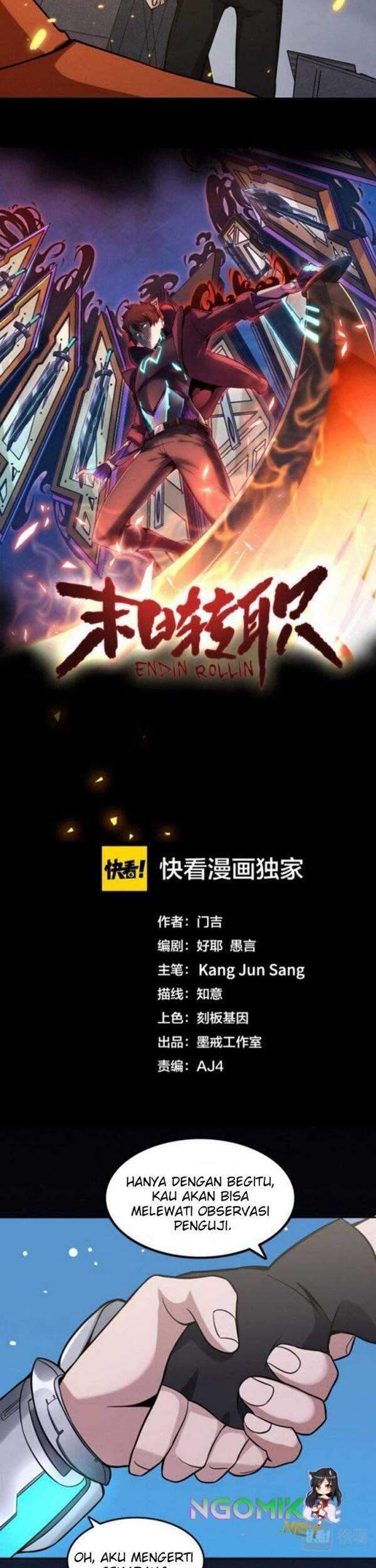 Doomsday Hunter Chapter 11 Gambar 8