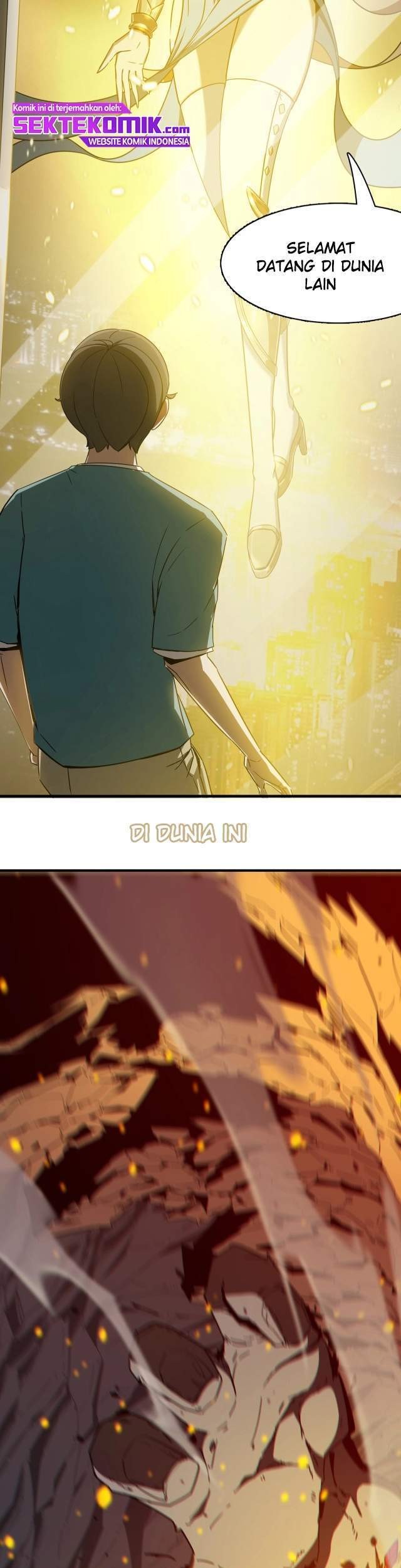 Hero! Watch up! Chapter 1 Gambar 6