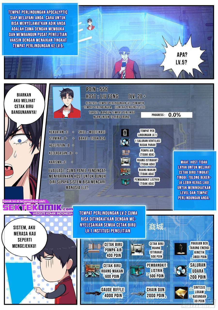 I Have An Apocalyptic Dungeon Chapter 5 Gambar 9