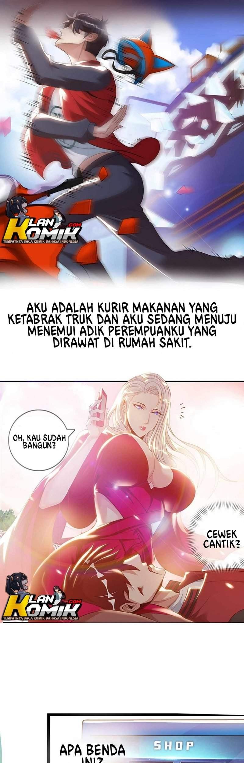 Baca Manhua I Have An Apocalyptic Dungeon Chapter 00 Gambar 2