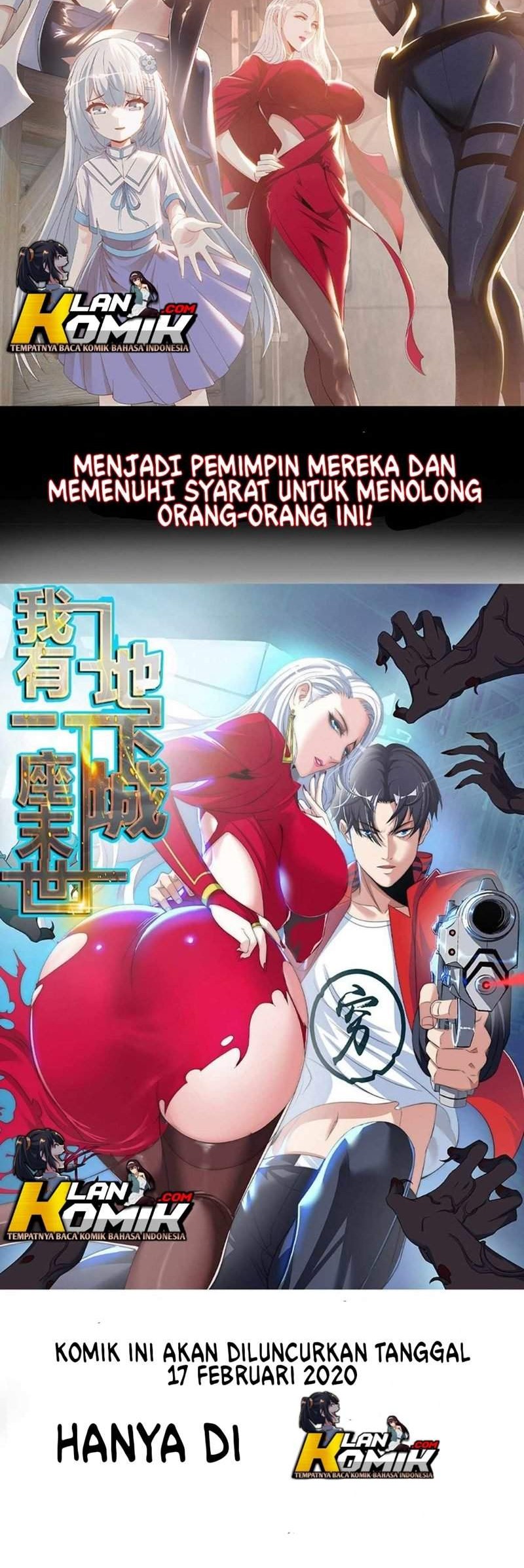 I Have An Apocalyptic Dungeon Chapter 00 Gambar 5