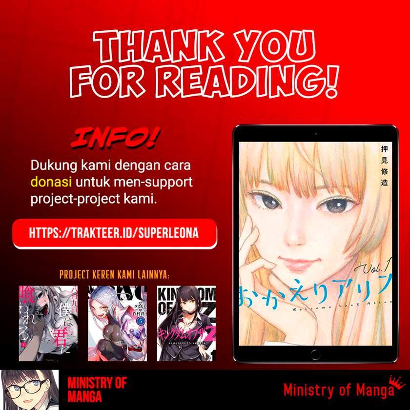 Okaeri Alice Chapter 7 Gambar 32